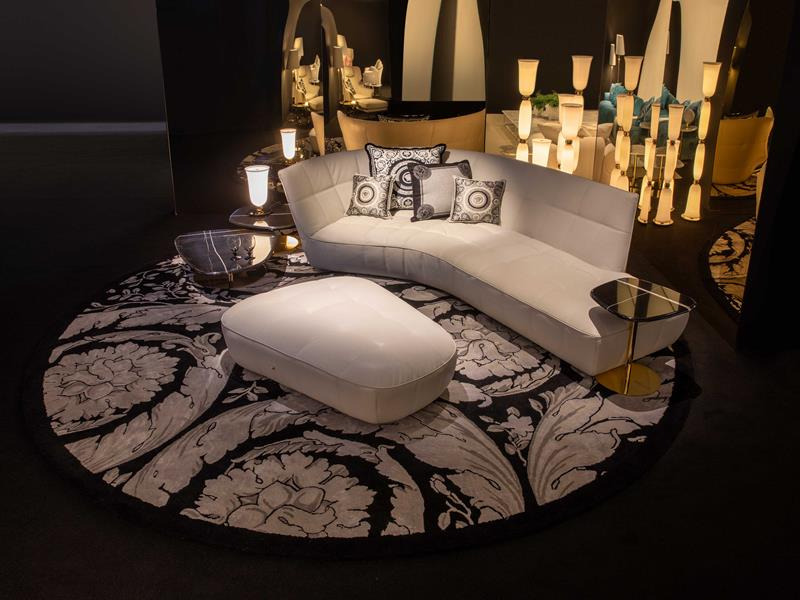 La Medusa Versace Sofa, view 2