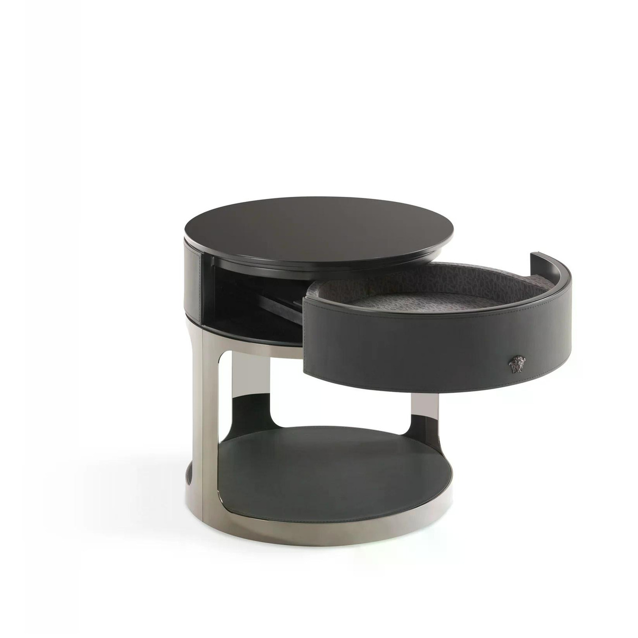 Medallion Bedside Table, view 2