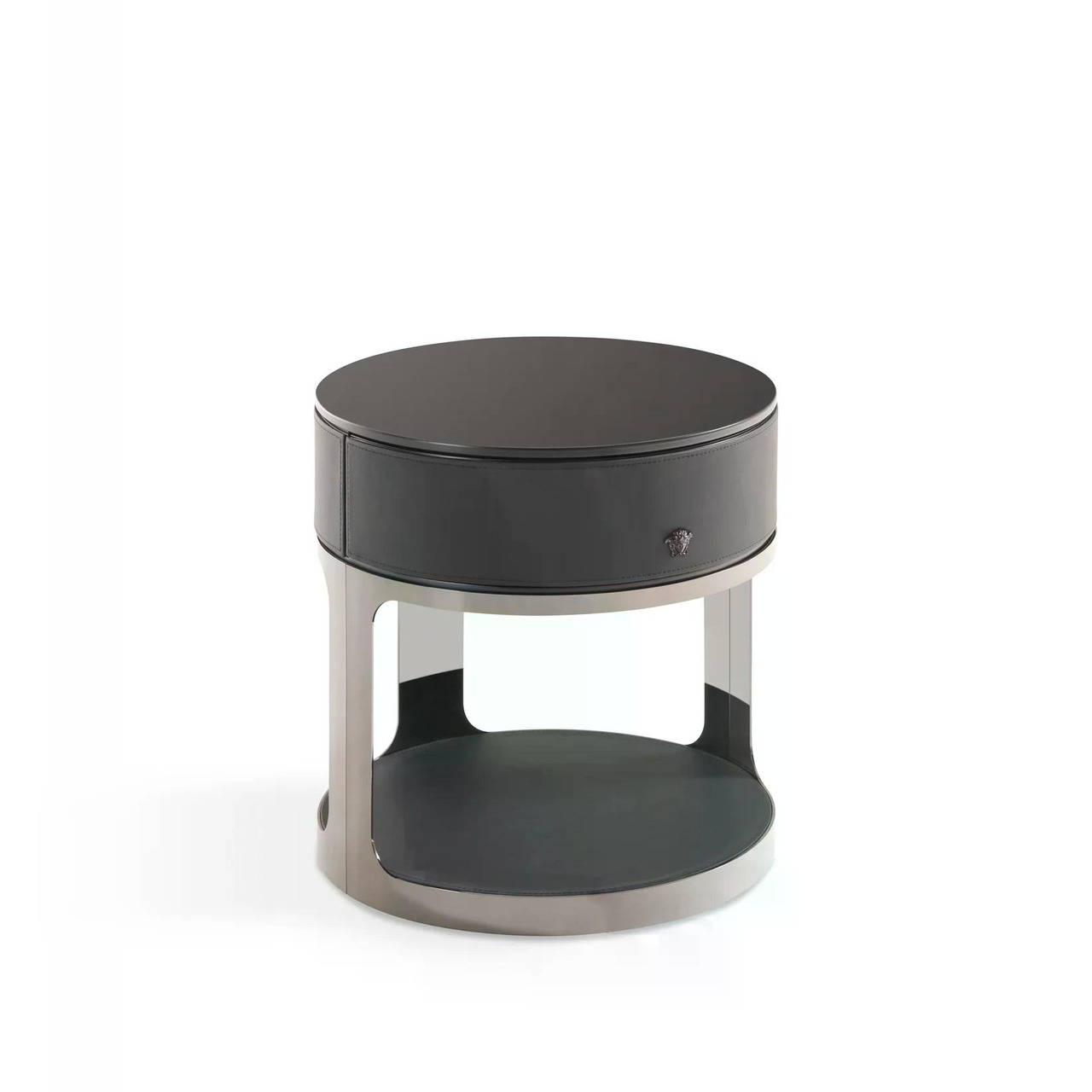 Medallion Bedside Table, view 3
