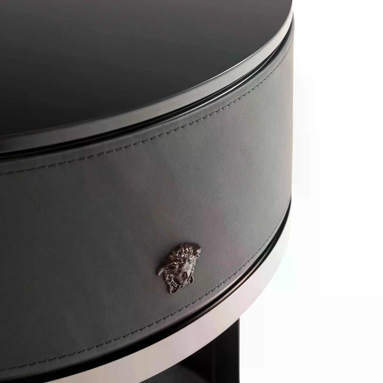 Medallion Bedside Table, view 4