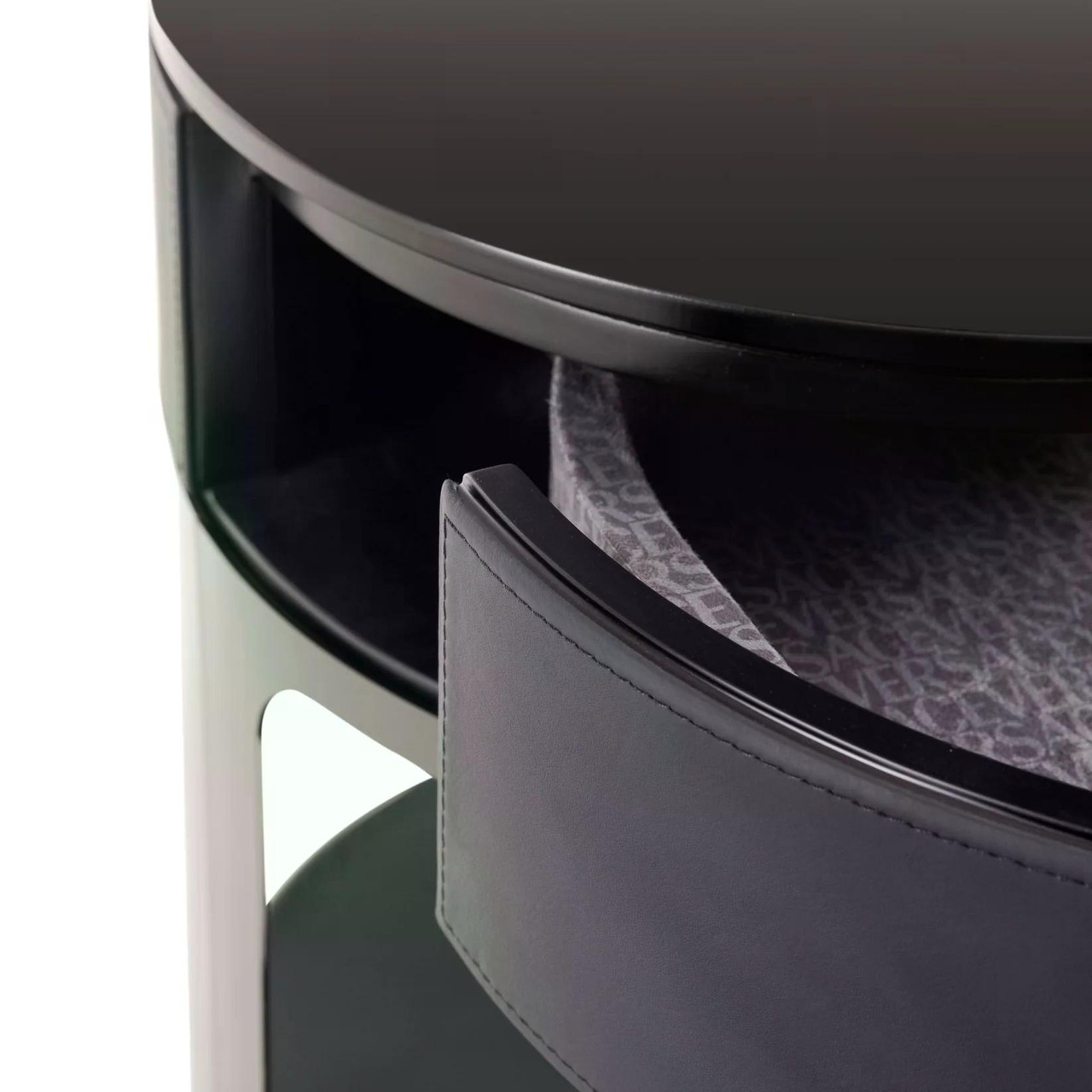Medallion Bedside Table, view 5