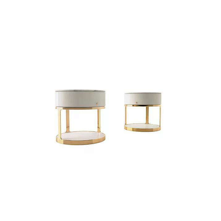 Medallion Bedside Table, view 6