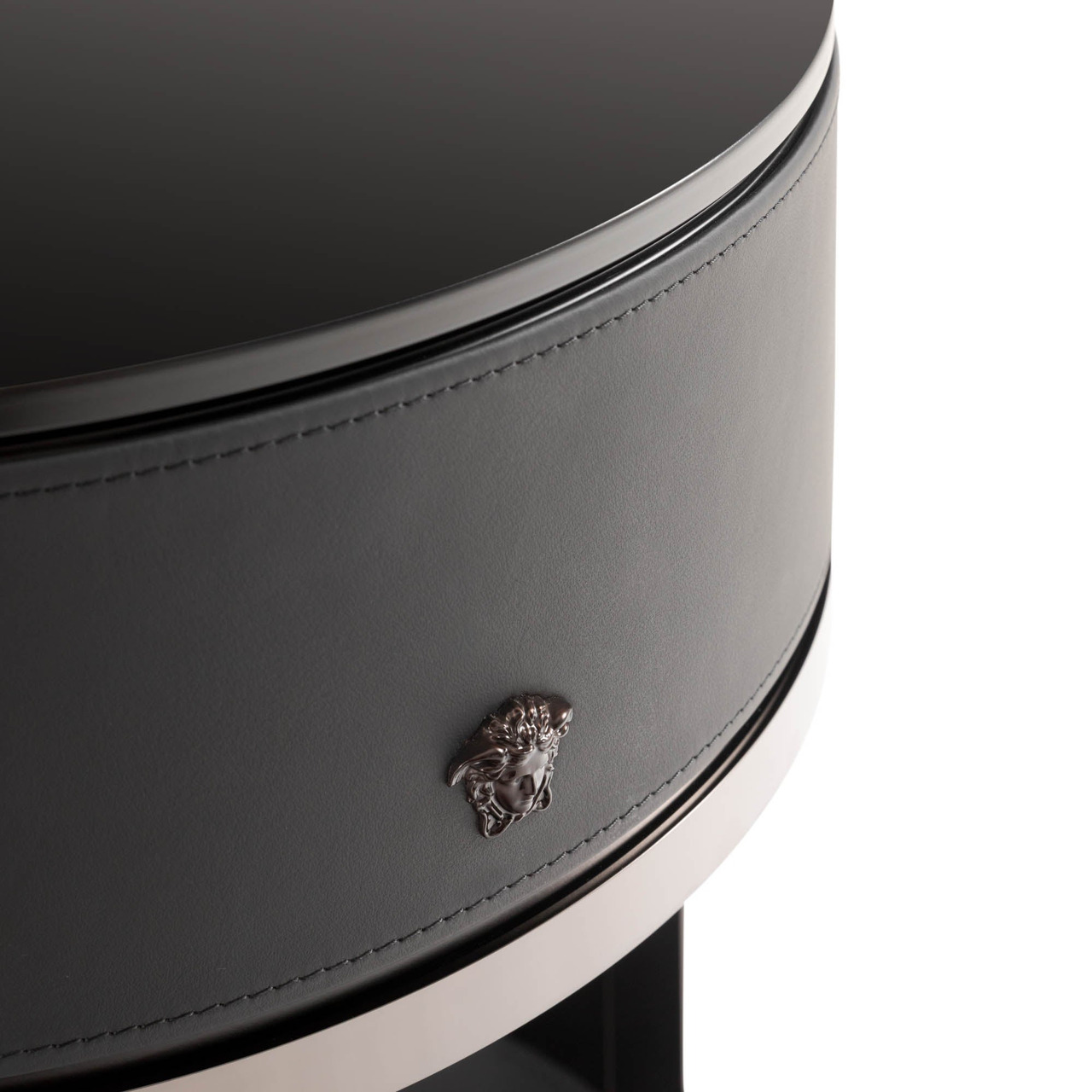 Medallion Bedside Table, view 7