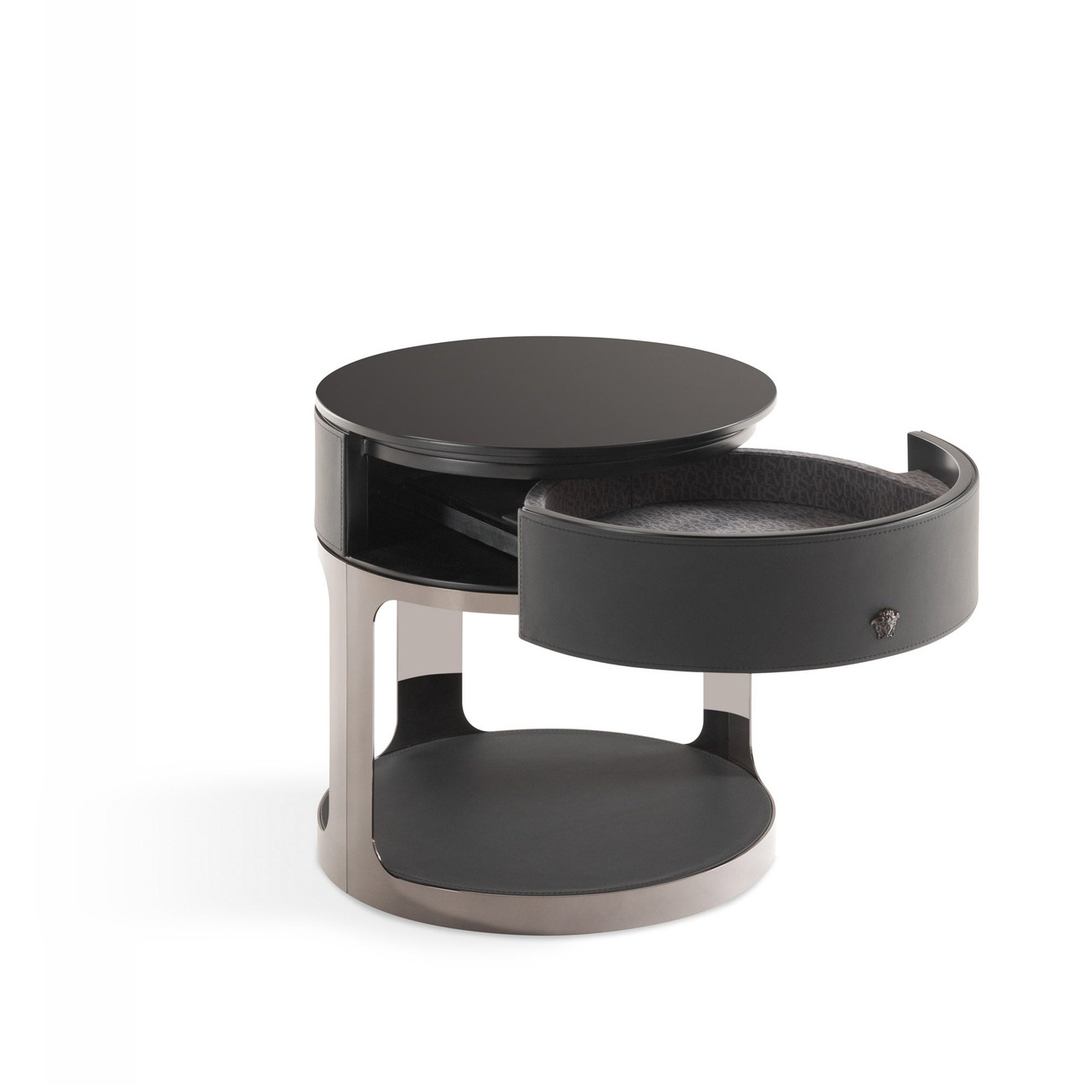 Medallion Bedside Table, view 9