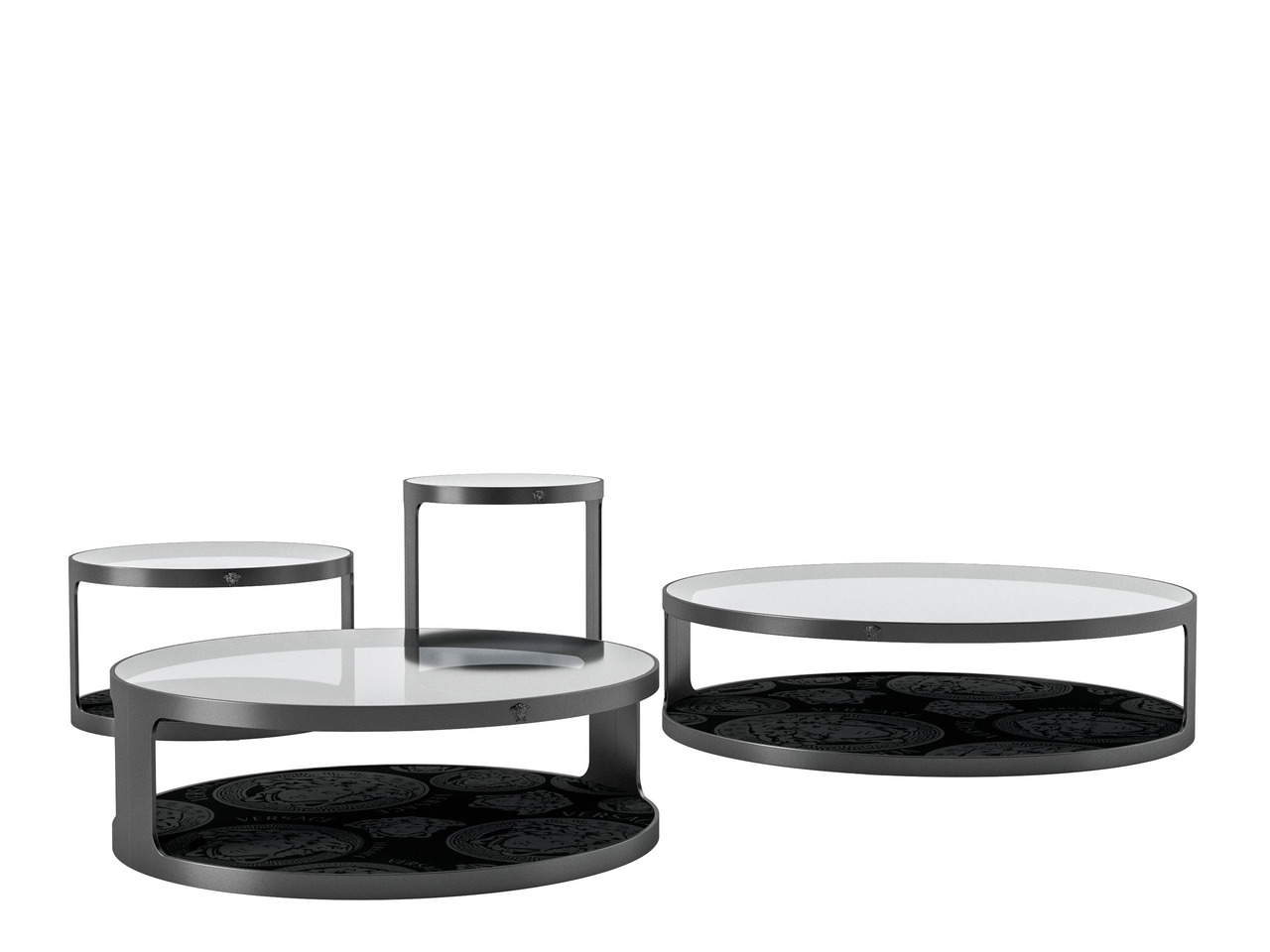 Medallion Coffee Tables, view 4