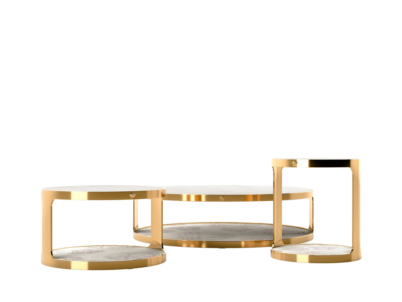 Medallion Coffee Tables, view 6
