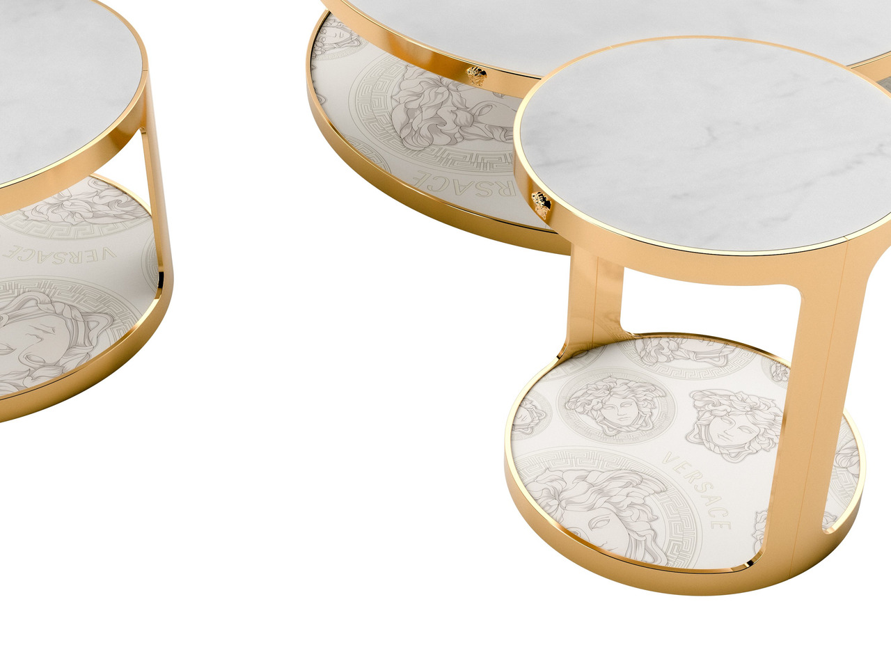 Medallion Coffee Tables, view 7