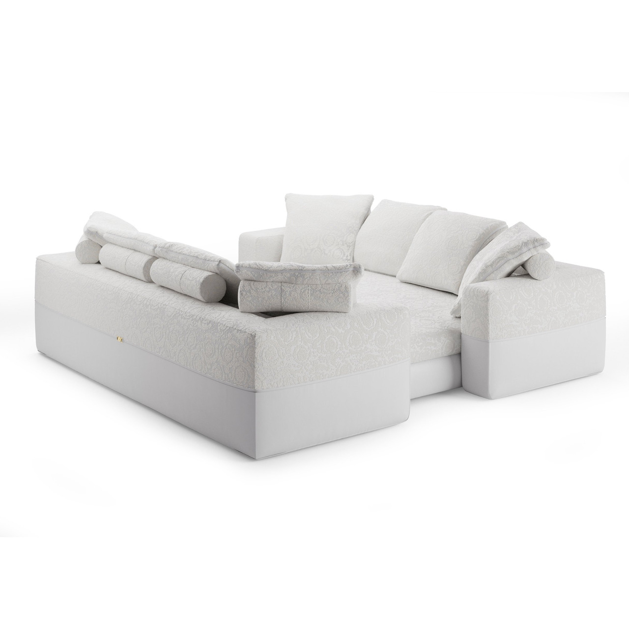Medusa '95 Outdoor Modular Sofa for Conversation by Versace, view 3