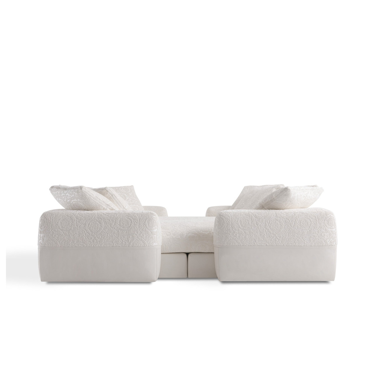 Medusa '95 Outdoor Modular Sofa for Conversation by Versace, view 8