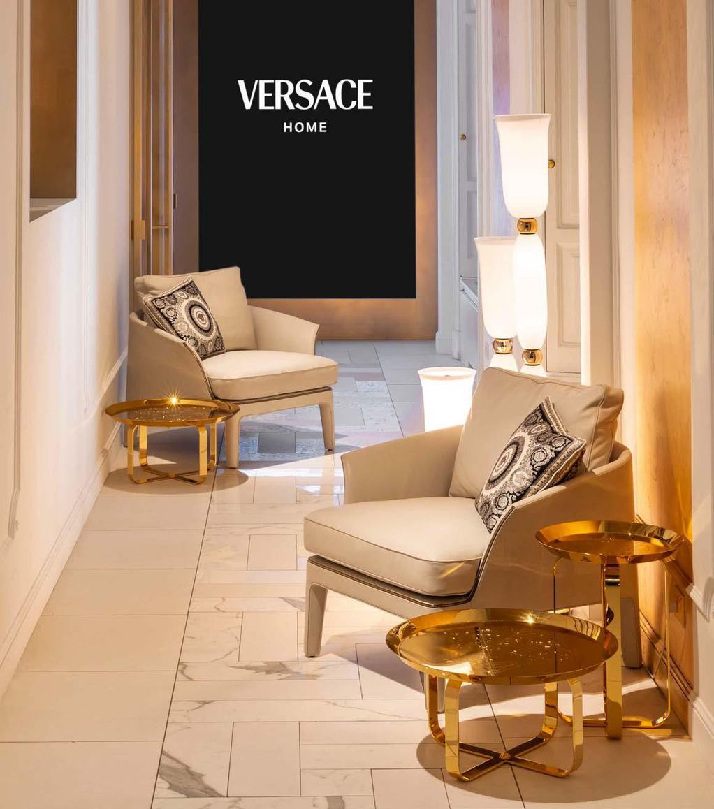 Medusa Trono Armchair, view 3