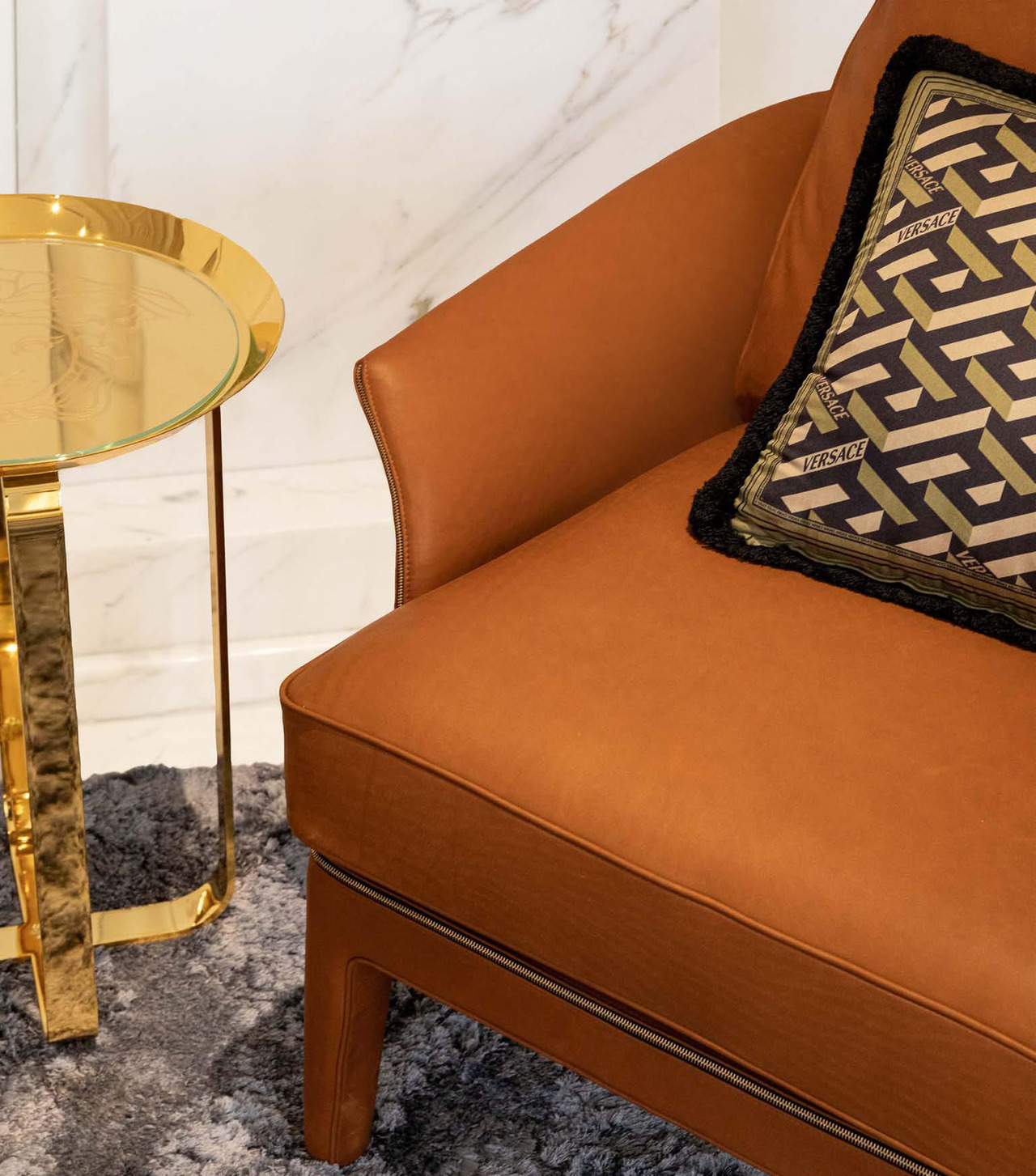 Medusa Trono Armchair, view 5