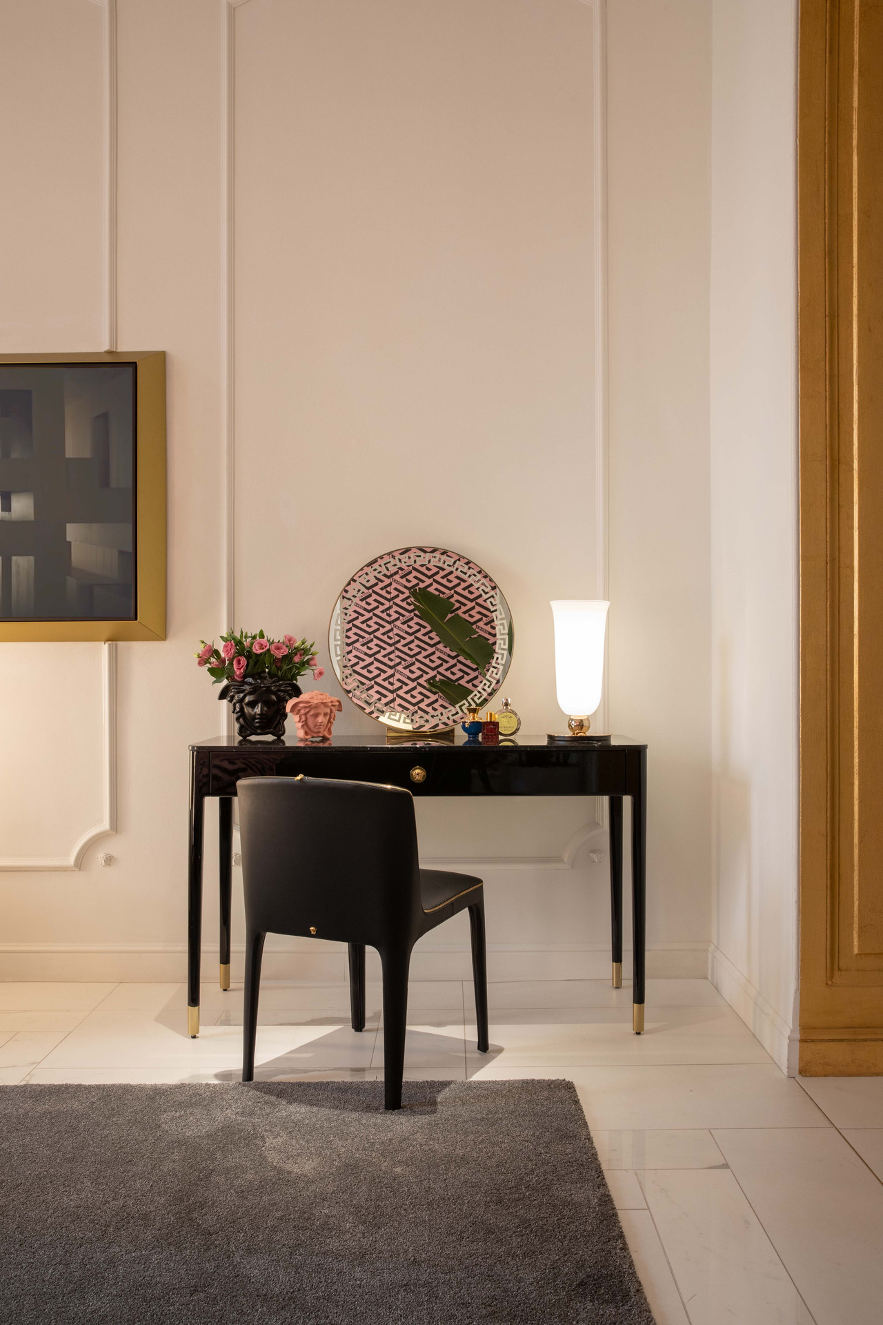 Medusa Trono Armchair, view 6