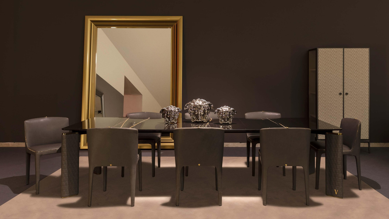 Medusa Trono Armchair, view 8