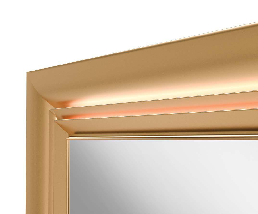 Narcissus Designer Mirror by Versace, view 6