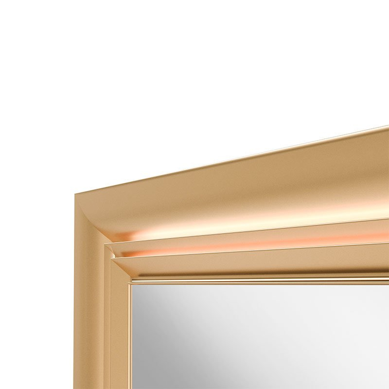 Narcissus Designer Mirror by Versace, view 11