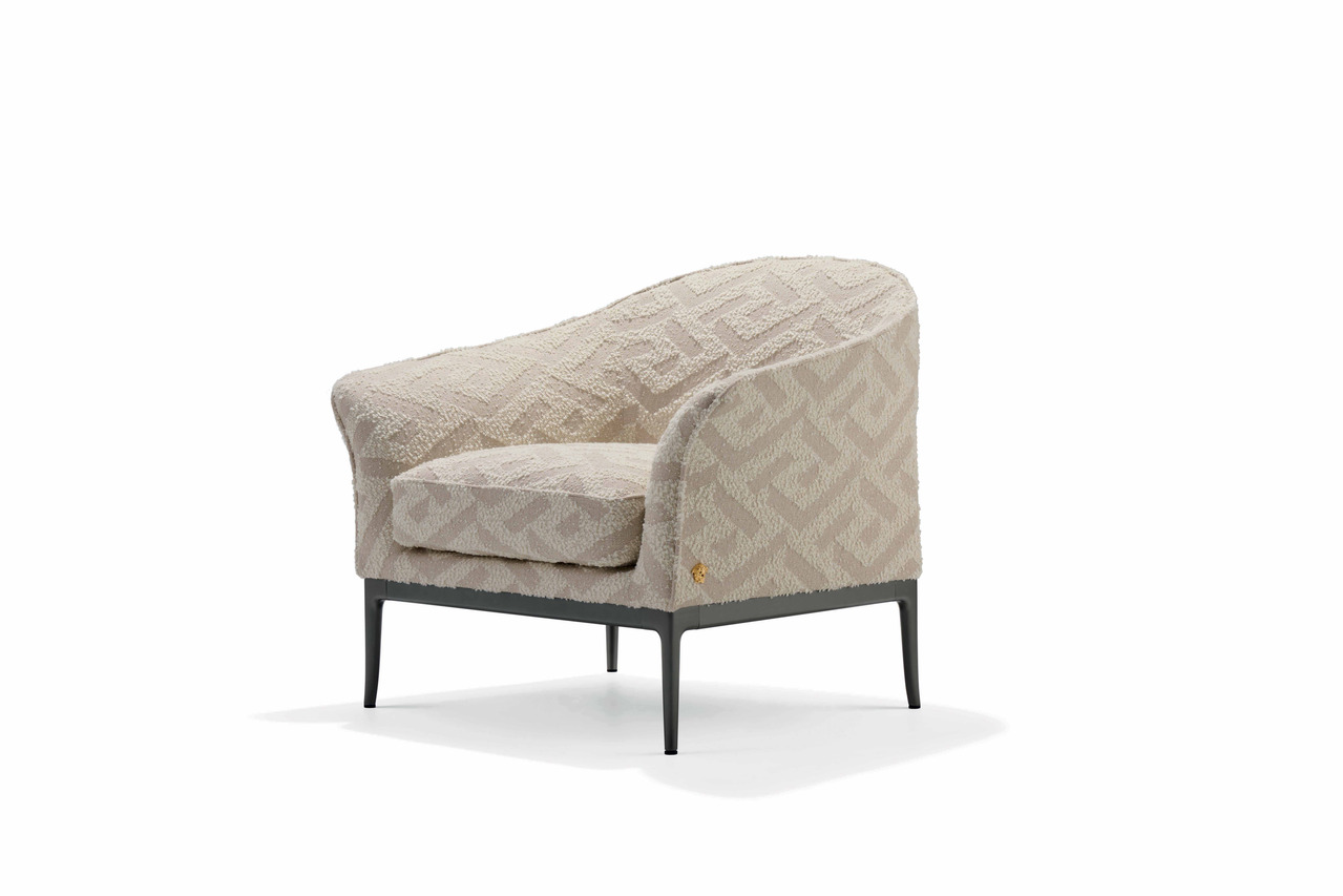 Stiletto Armchair by Versace, view 3