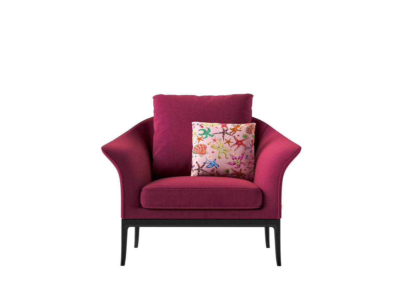 Stiletto Armchair by Versace, view 6