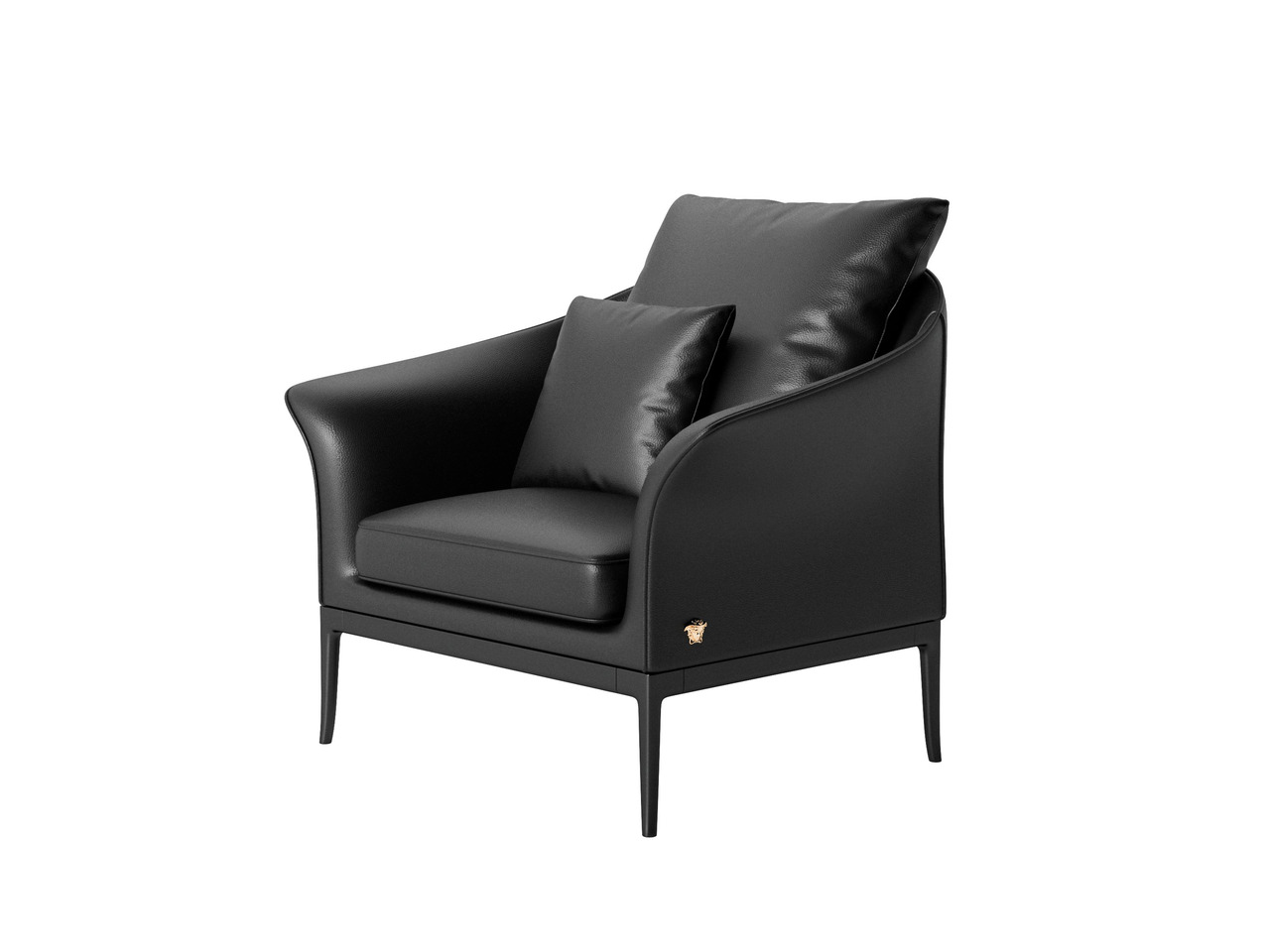 Stiletto Armchair by Versace, view 7