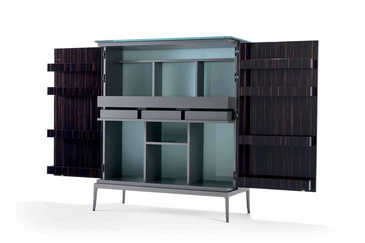 Stiletto Bar Cabinet, view 2