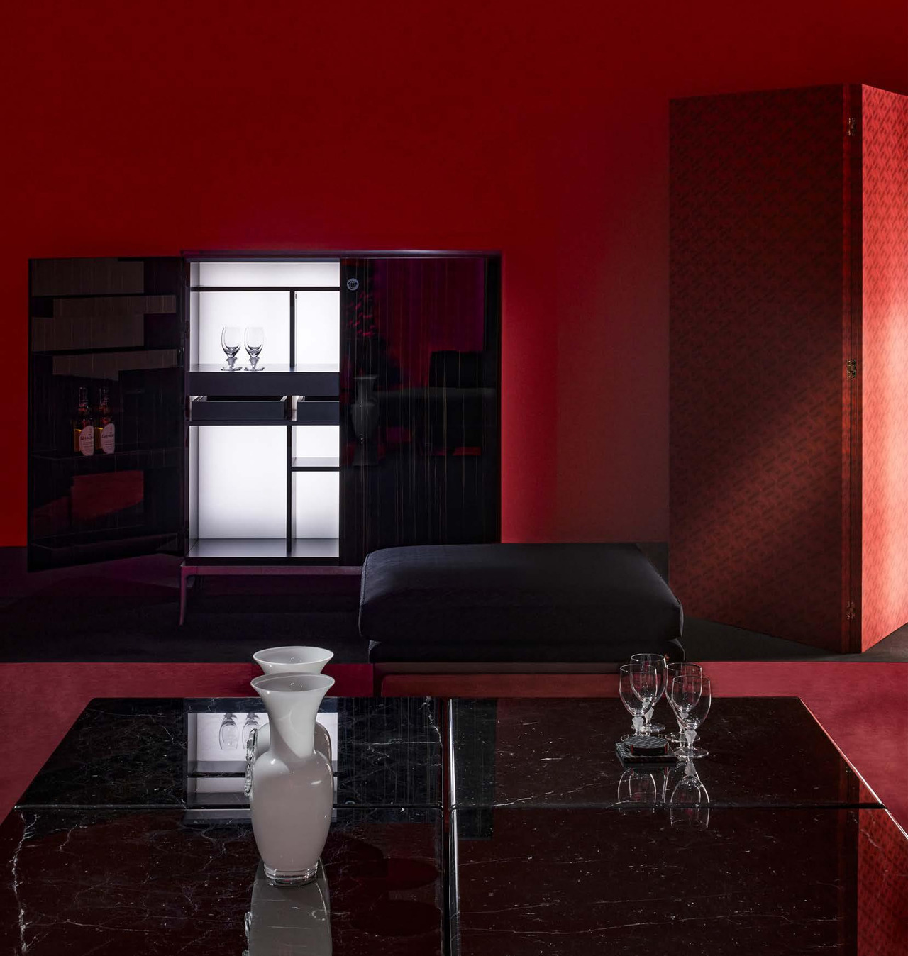 Stiletto Bar Cabinet, view 3