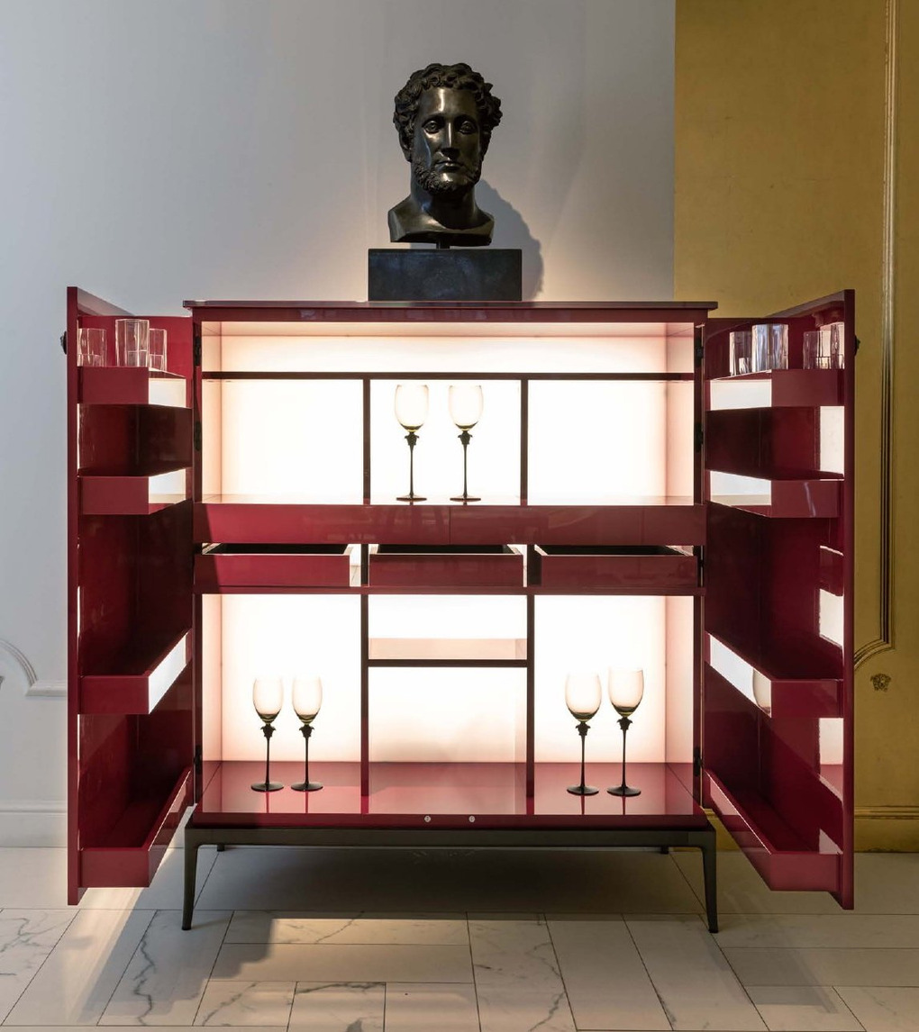 Stiletto Bar Cabinet, view 5