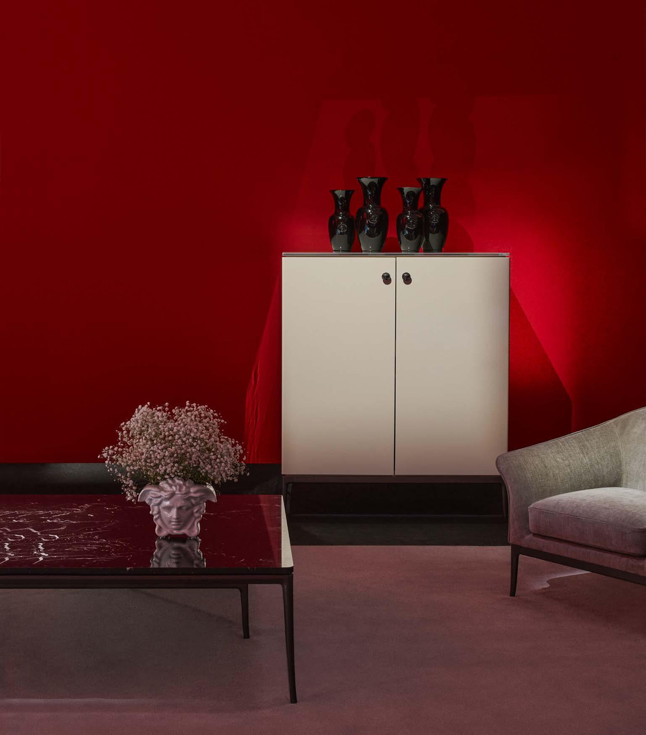 Stiletto Bar Cabinet, view 6