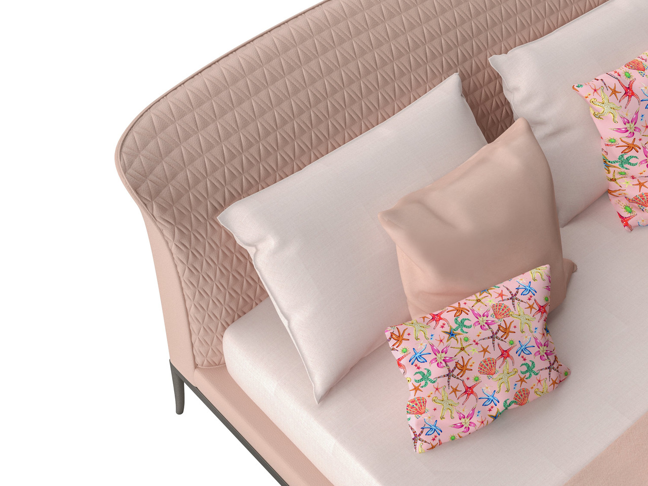 Stiletto Bed, view 5