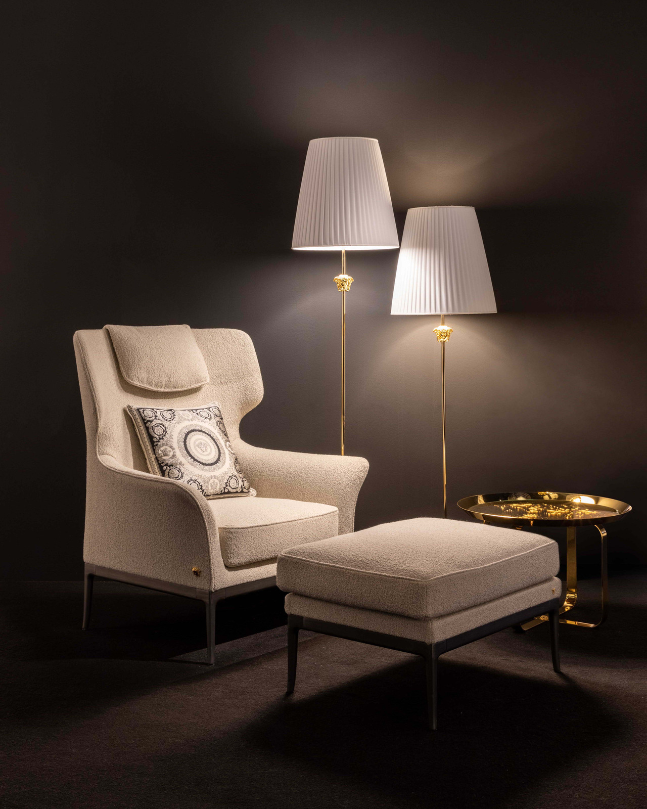 Stiletto Versace Armchair, view 2