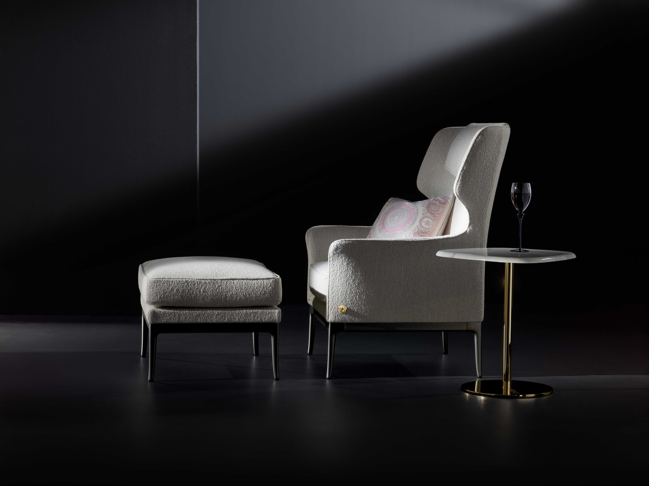 Stiletto Versace Armchair, view 5