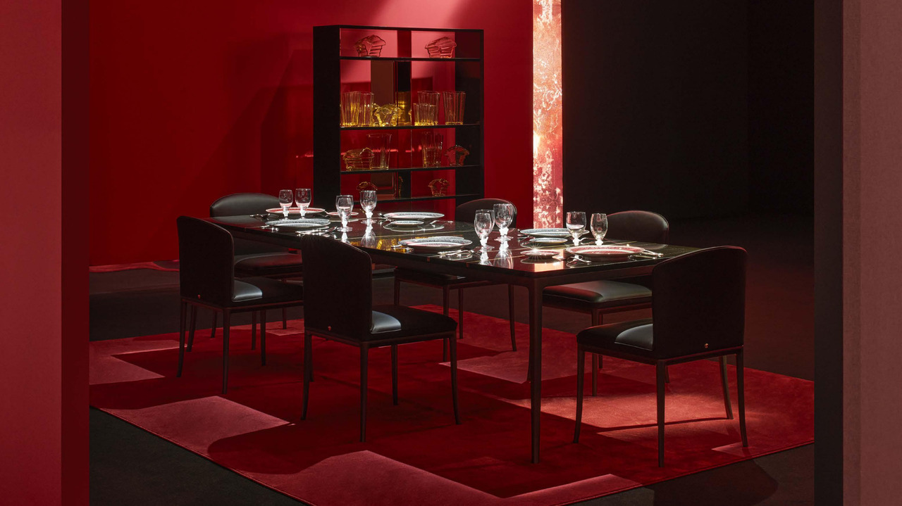 Stiletto Designer Chair by Versace, view 8