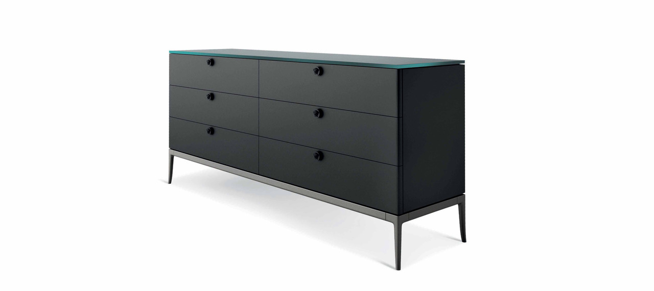 Stiletto Chest of Drawers by Versace, view 4