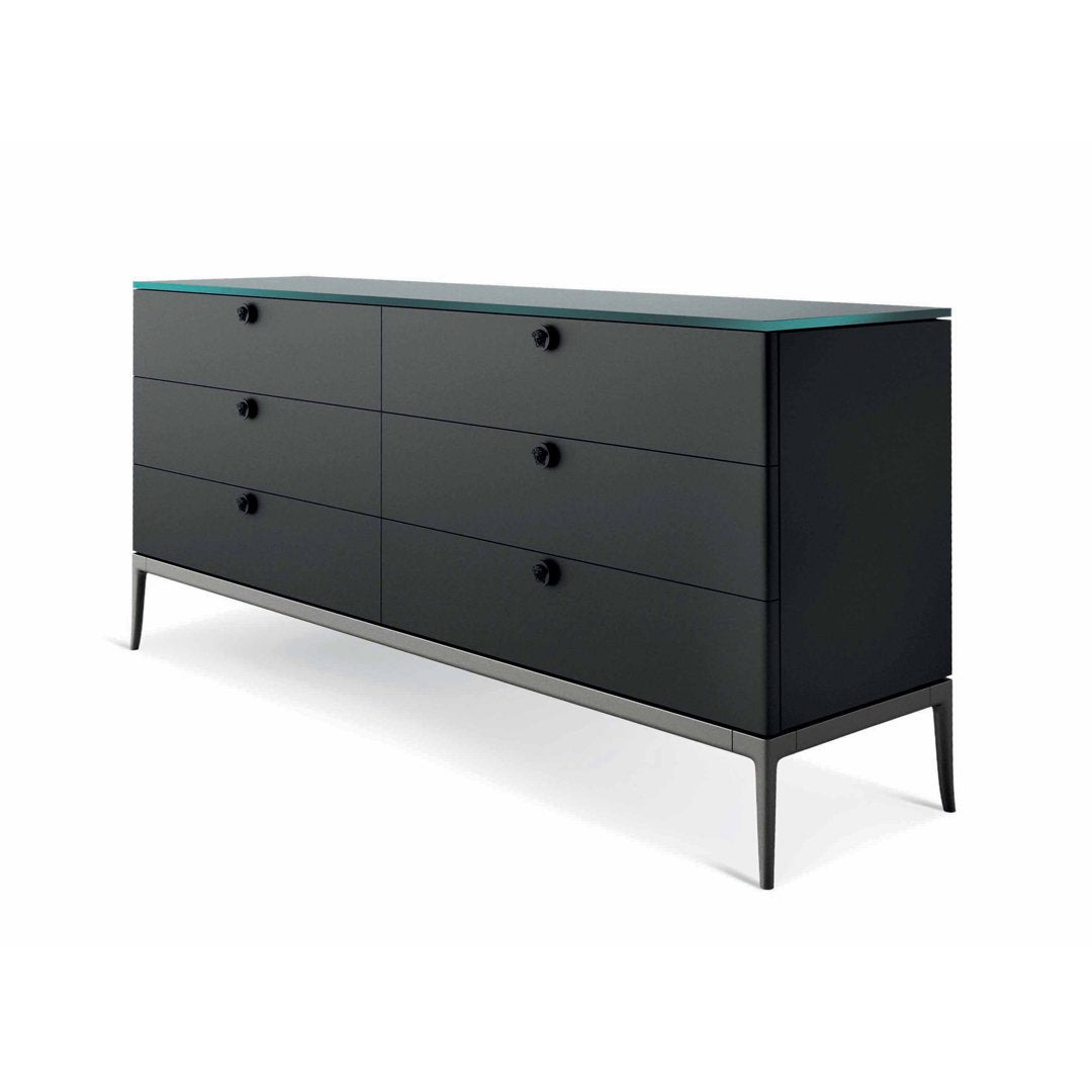Stiletto Chest of Drawers by Versace, view 5