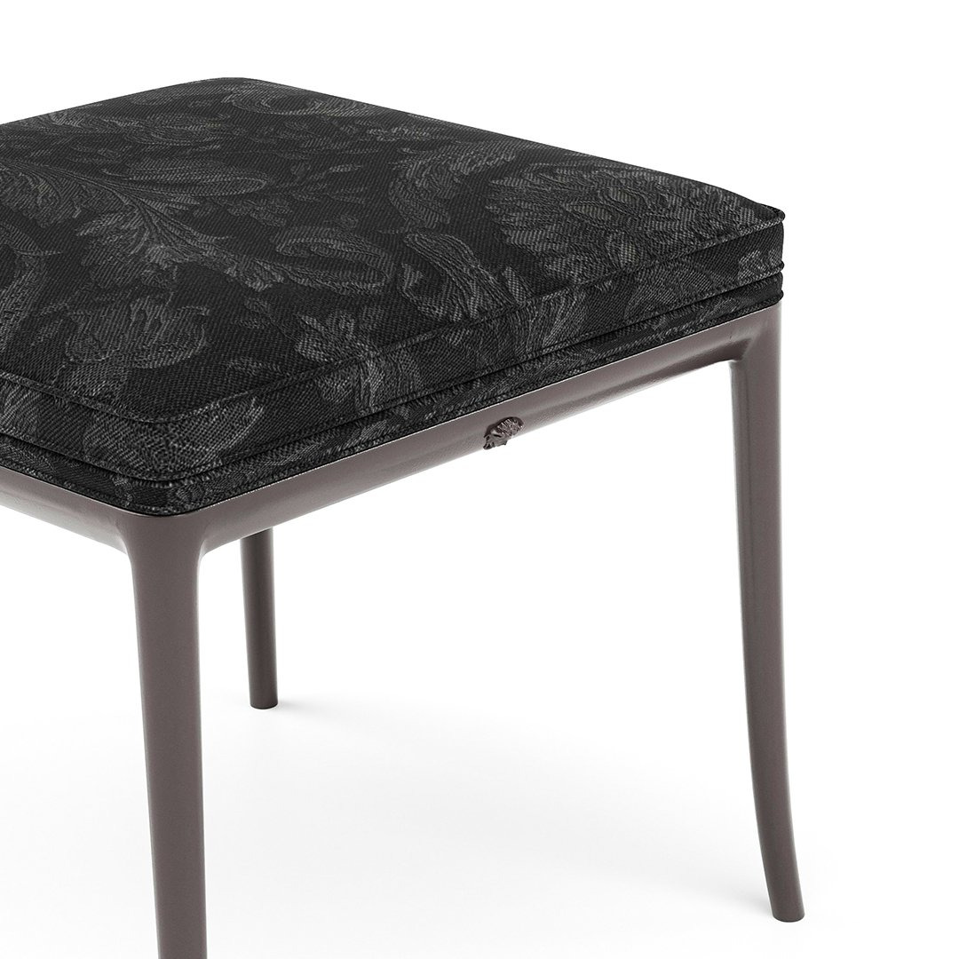 Stiletto Pouf Stool, view 4