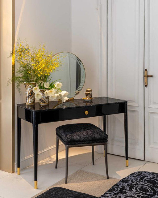 Stiletto Pouf Stool, view 5