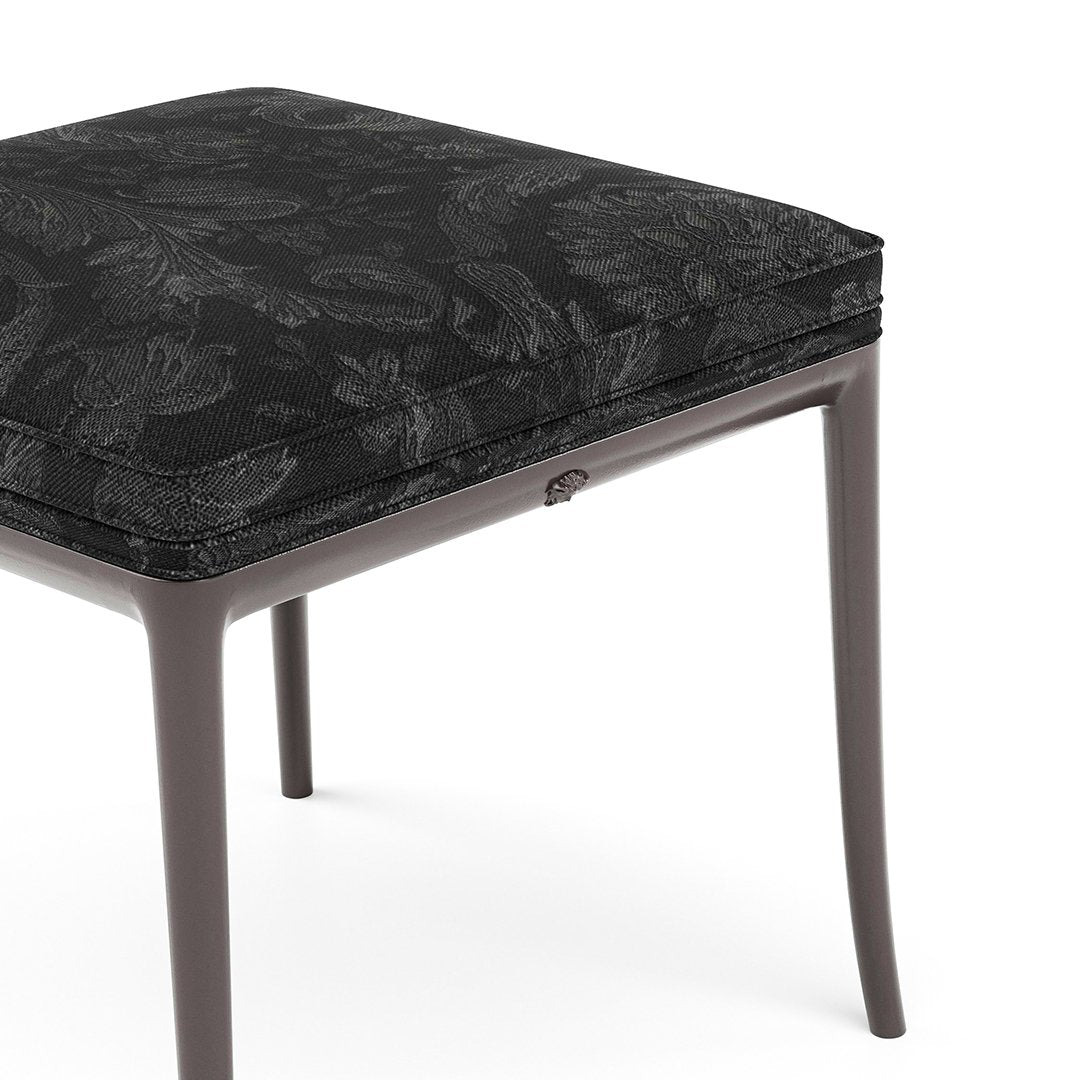 Stiletto Pouf Stool, view 6