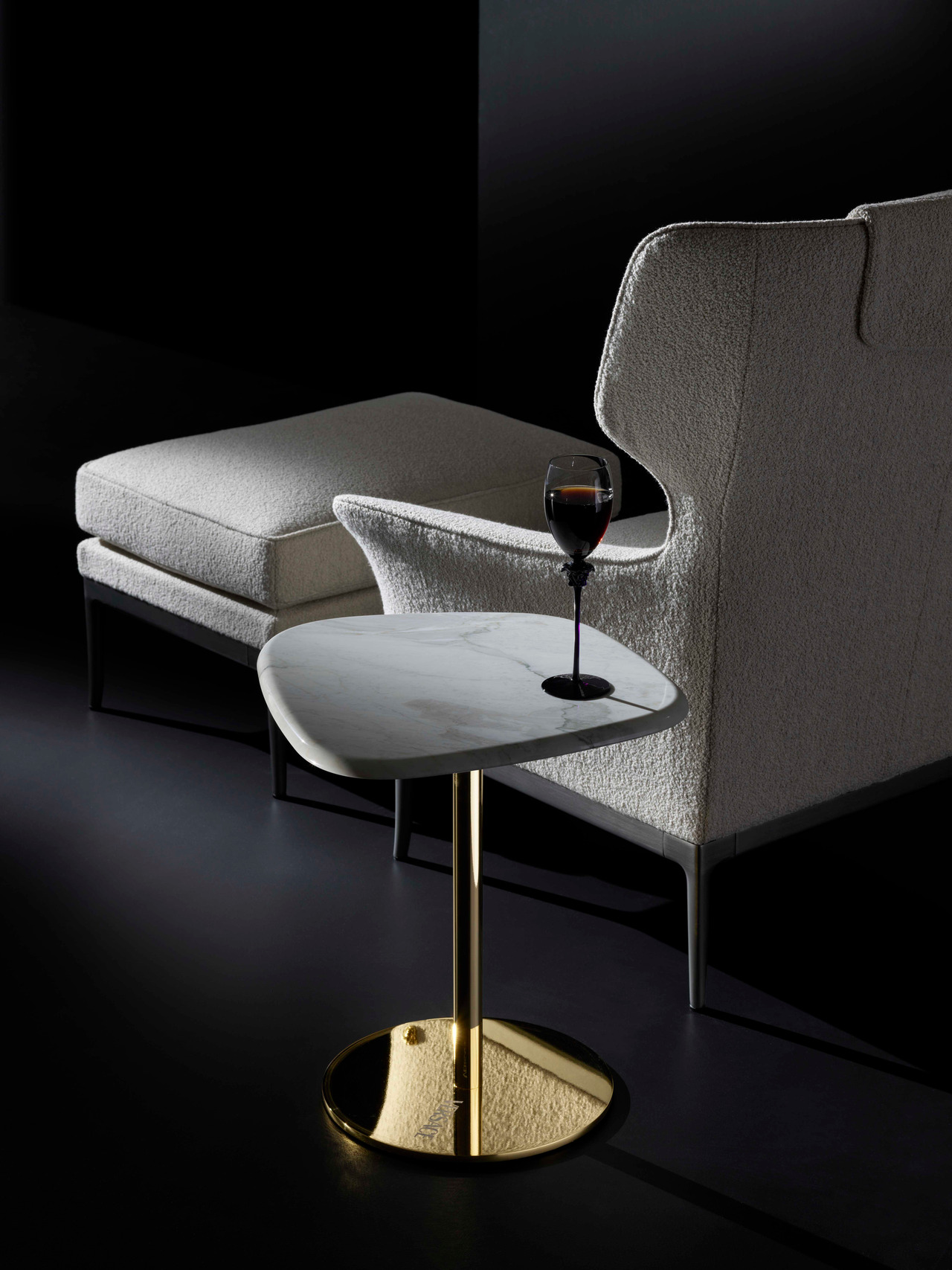 Stiletto Pouf, view 4