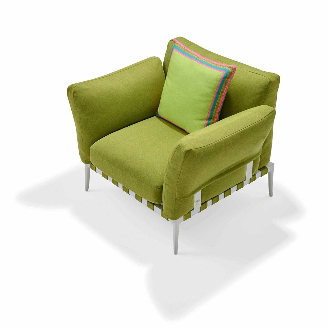 Stiletto Outdoor Lounge Chair, view 3