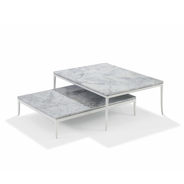 Stiletto Outdoor Coffee Tables by Versace