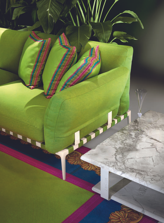 Stiletto Outdoor Sofa, view 2