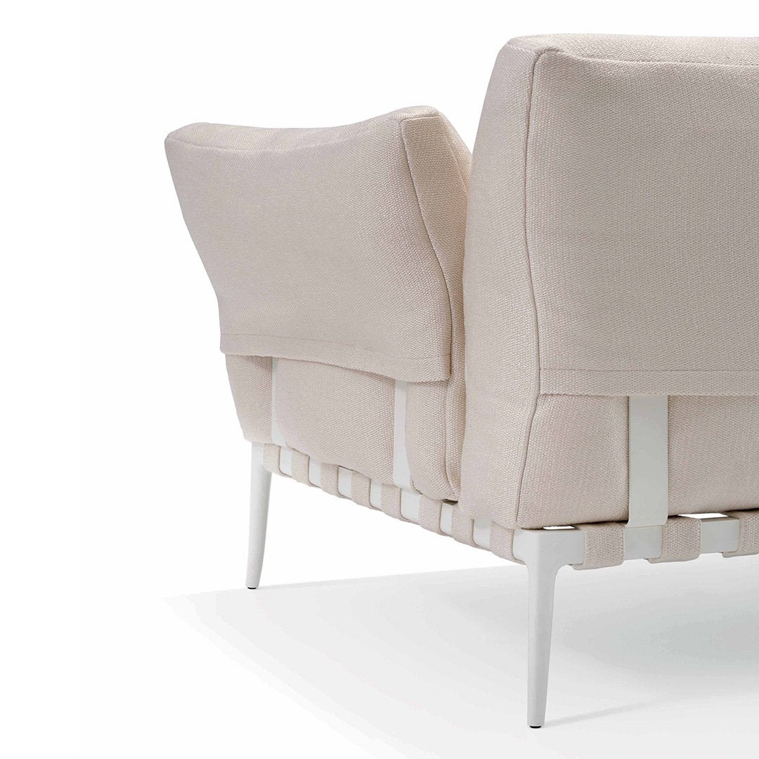 Stiletto Outdoor Sofa, view 6
