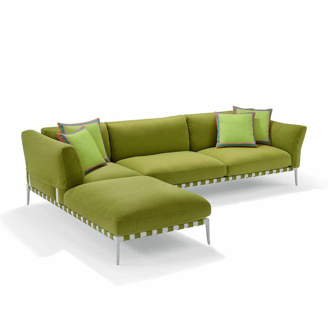 Stiletto Outdoor Sofa, view 9