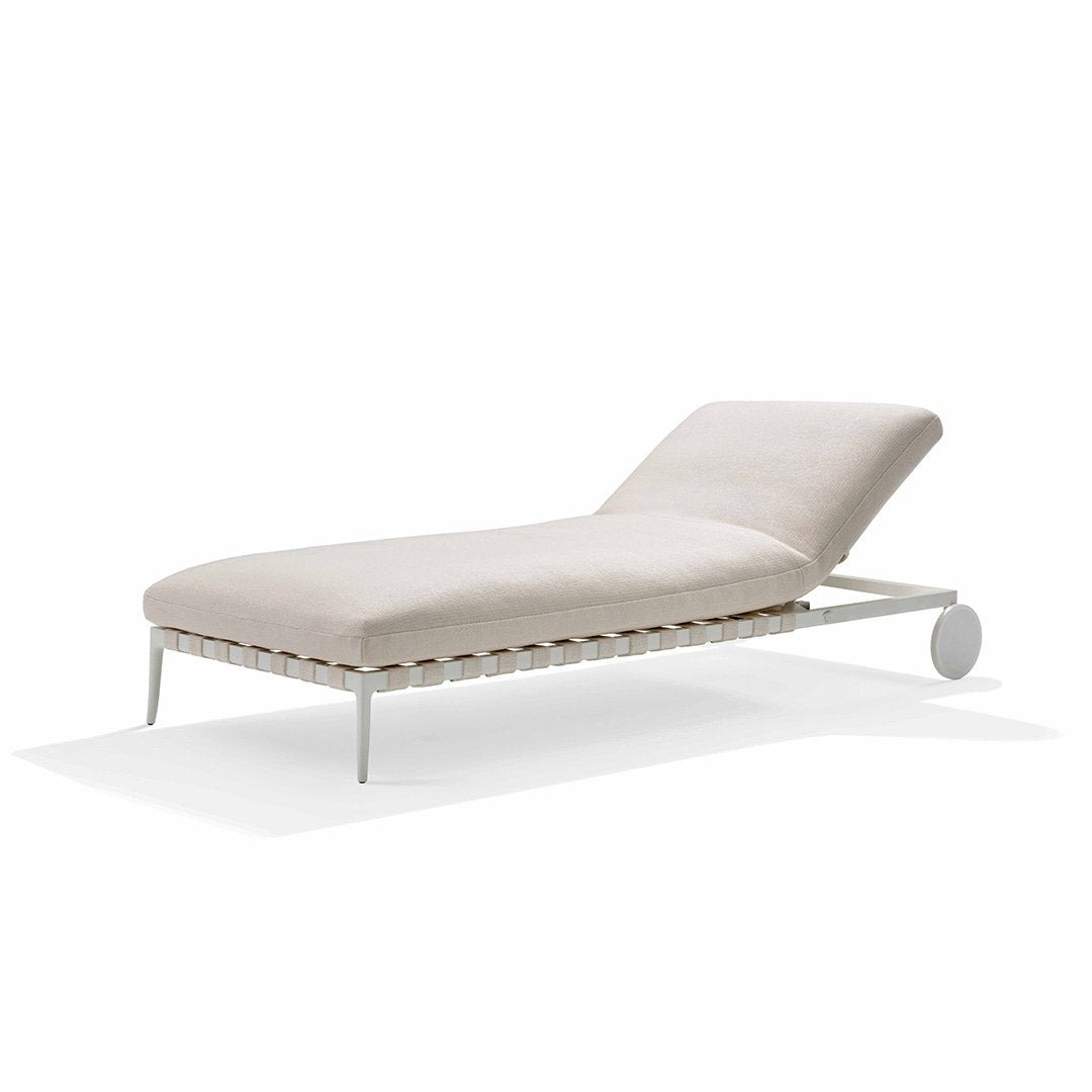 Stiletto Outdoor Double Lounger, view 2