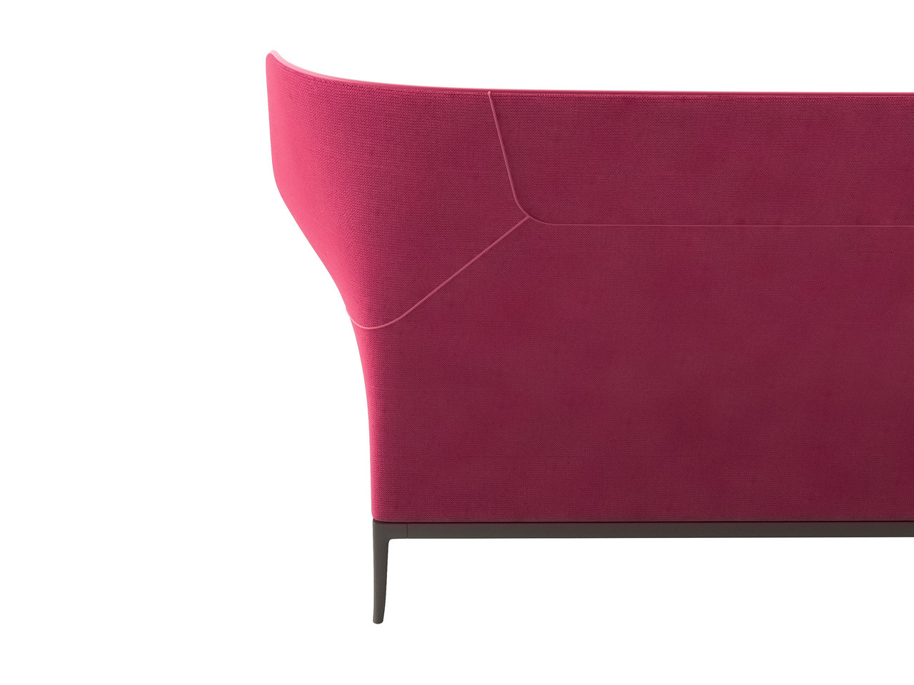 Elegant Stiletto Sofa by Versace, view 6