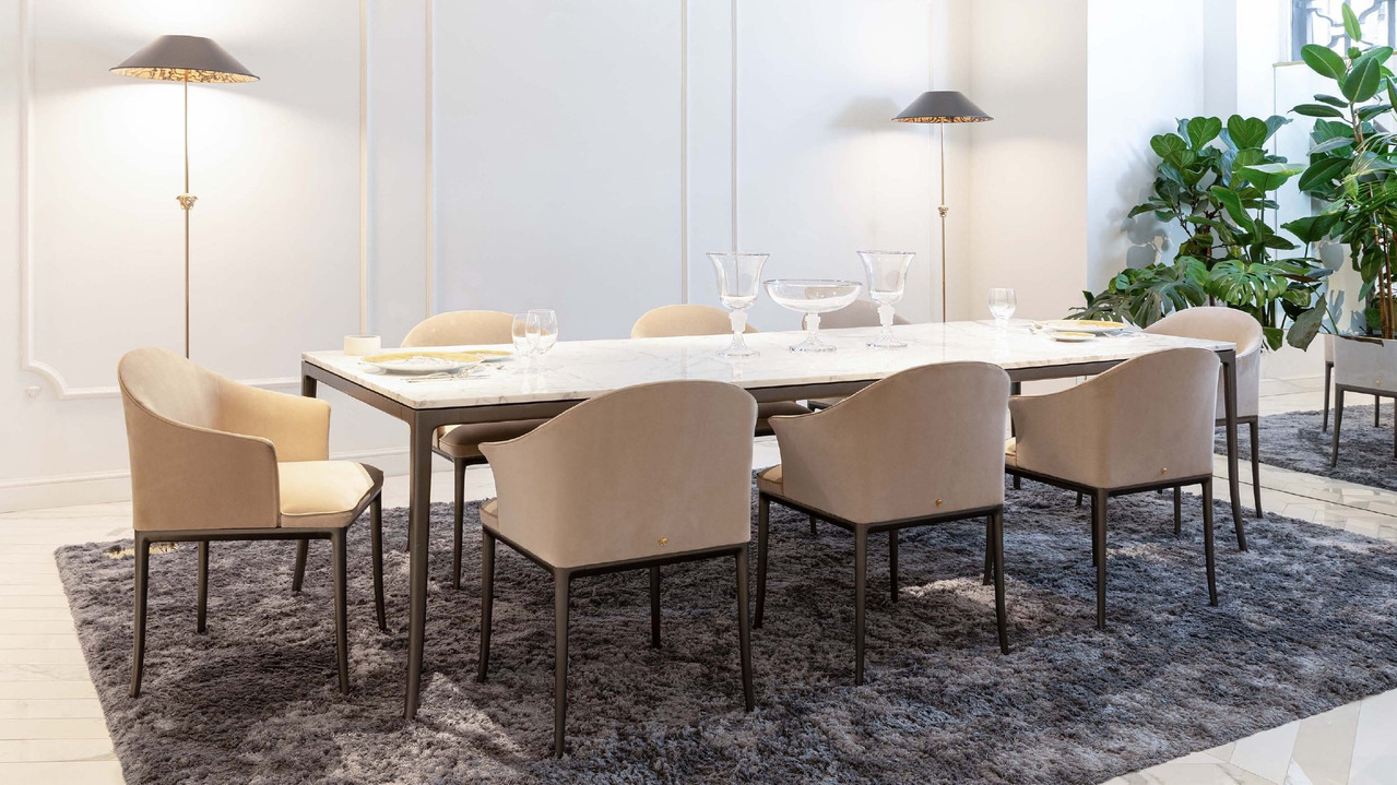 Versace Stiletto Dining Table, view 3