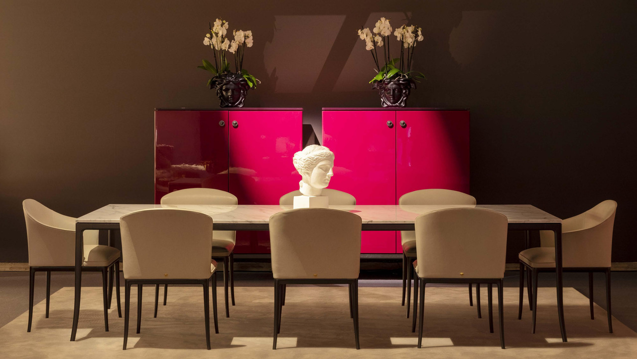 Versace Stiletto Dining Table, view 6