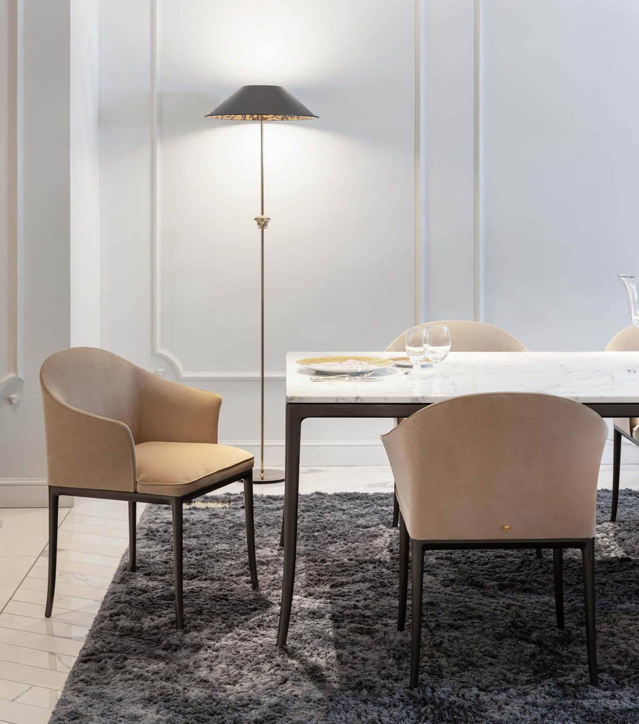 Versace Stiletto Dining Table, view 8