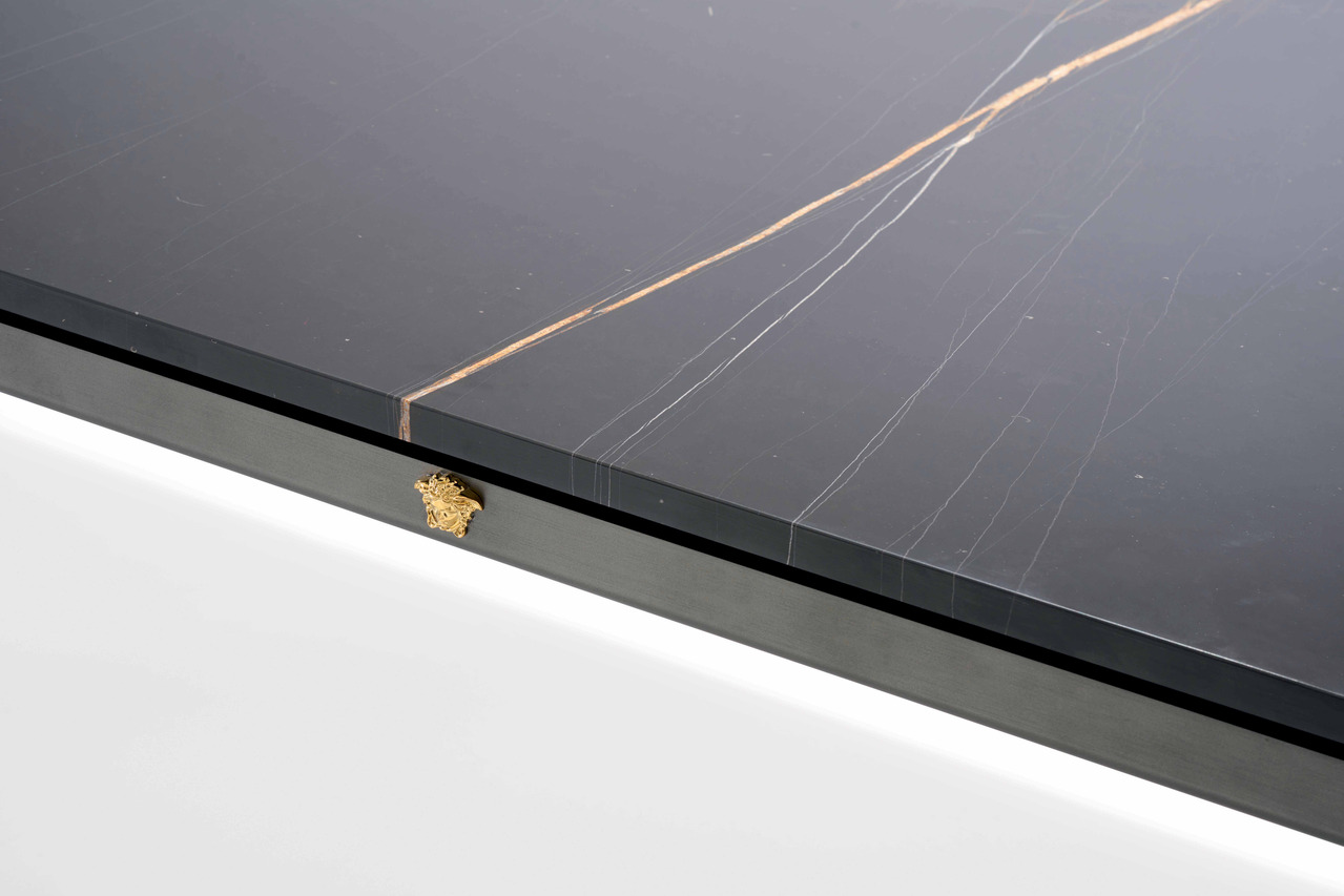 Versace Stiletto Dining Table, view 9