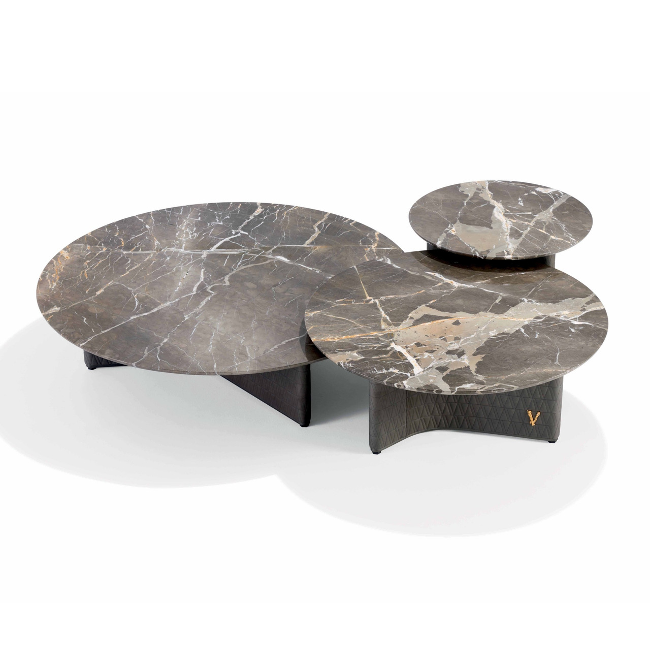 V-Marble Coffee Tables