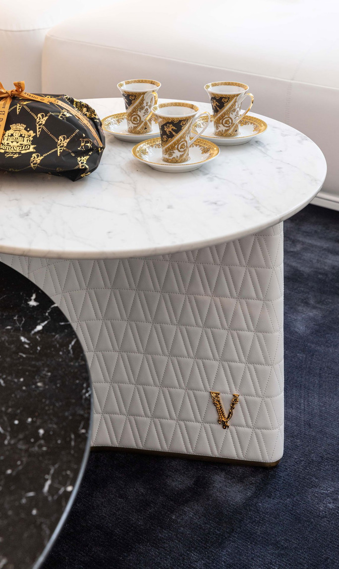 V-Marble Coffee Tables, view 5