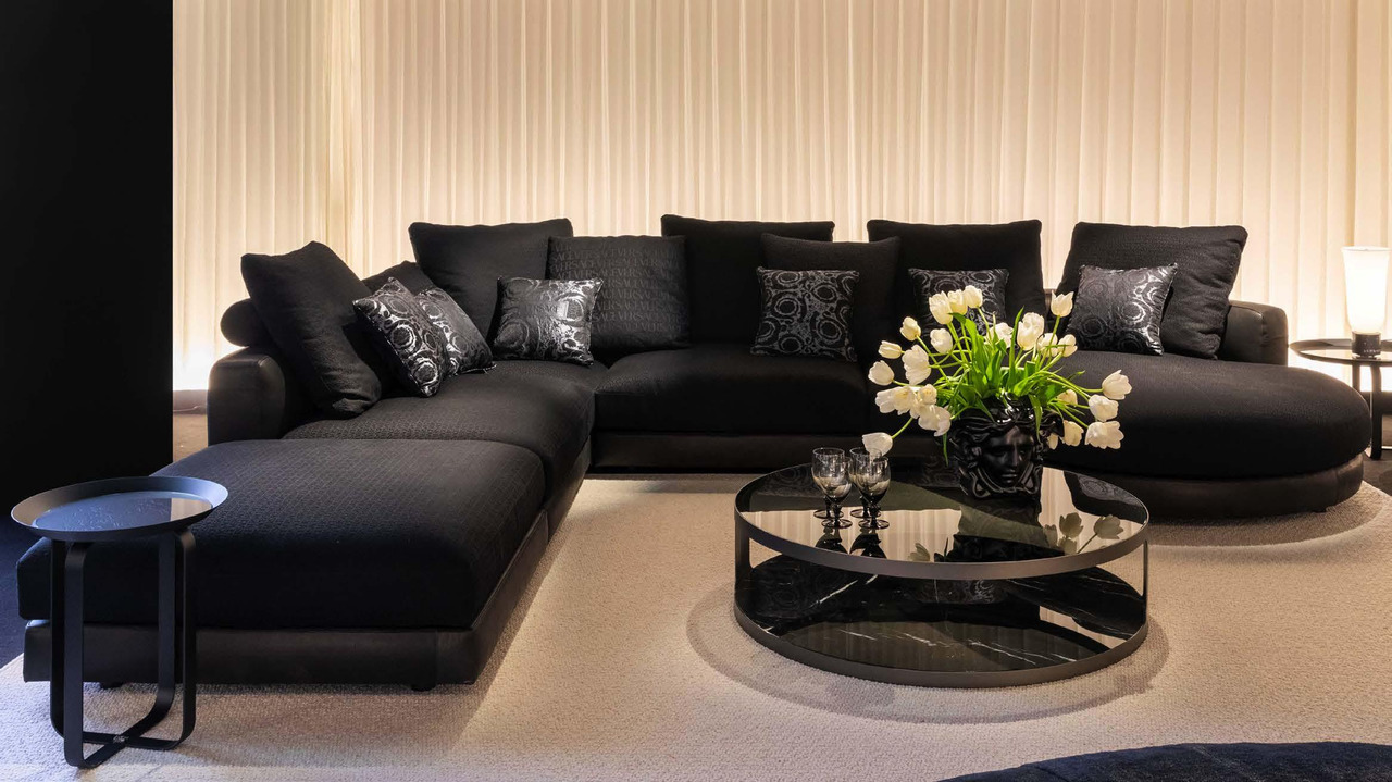 Versace Home V21 Signature Sofa, view 2